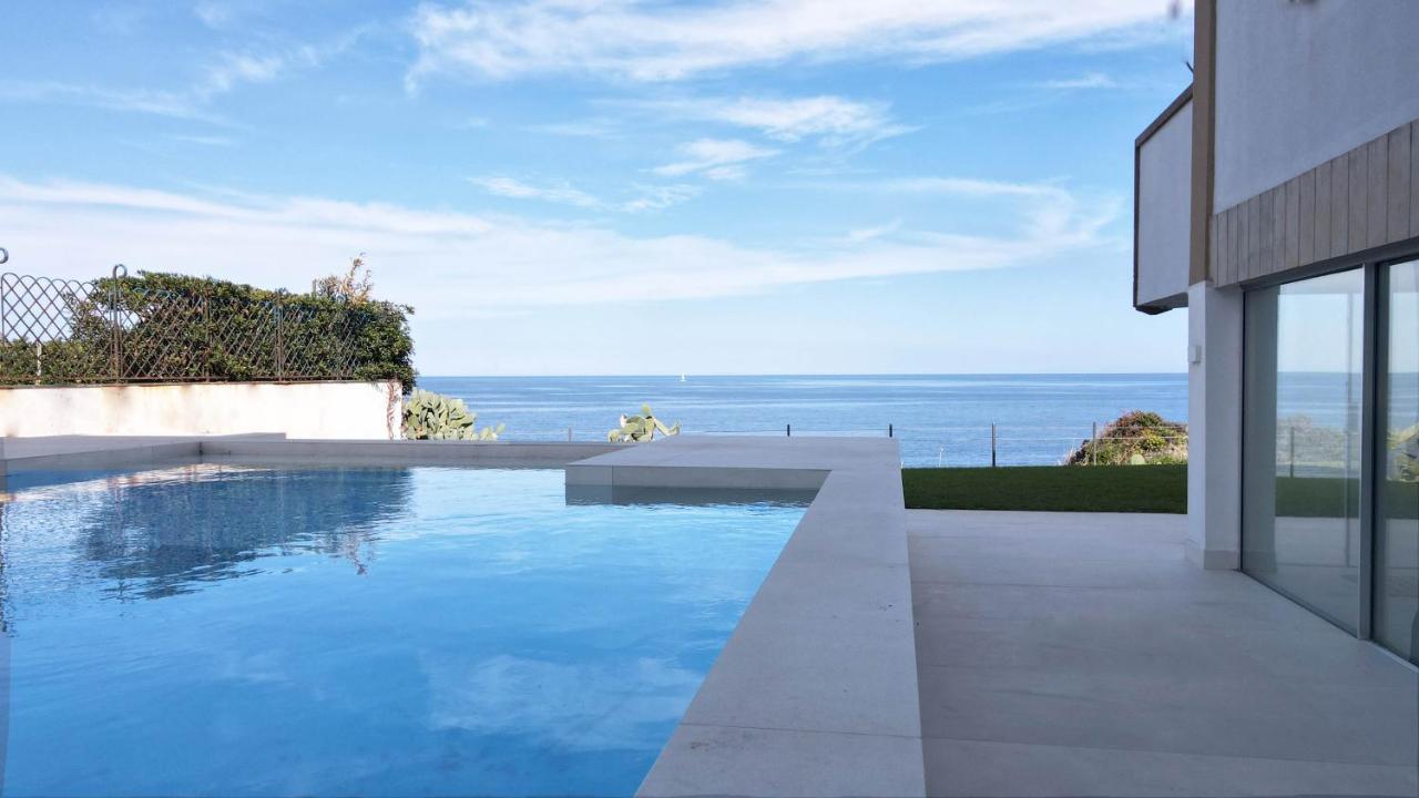 Вилла Il Giardino Sul Mare Ачиреале Экстерьер фото